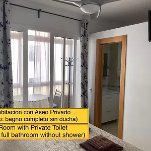  Séjour chez l'habitant Centro Privada En Compartidos